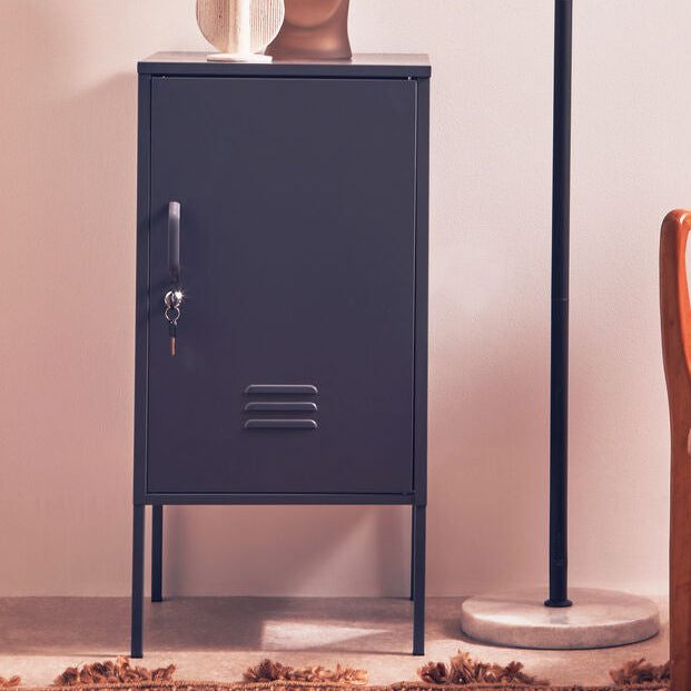Grey One Door Locker Cabinet | Academy