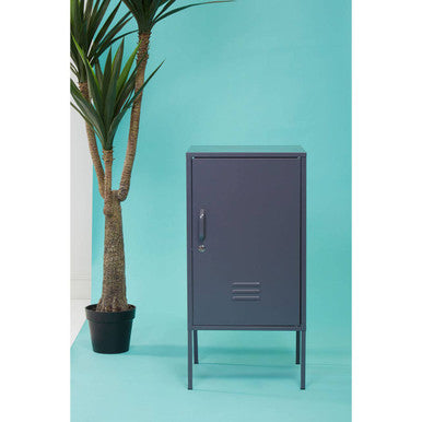 Grey One Door Locker Cabinet | Academy