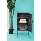 Grey One Door Locker Cabinet | Academy