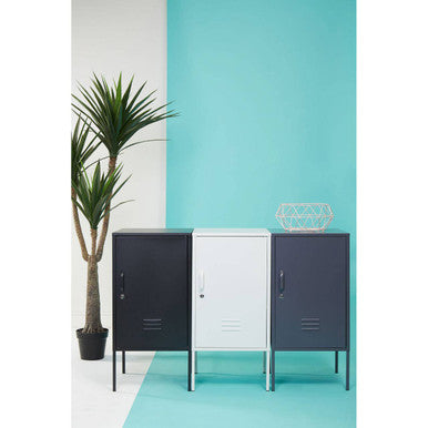 Grey One Door Locker Cabinet | Academy