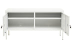 Two Door White Locker Cabinet | Academy