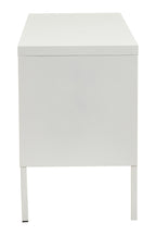 Two Door White Locker Cabinet | Academy