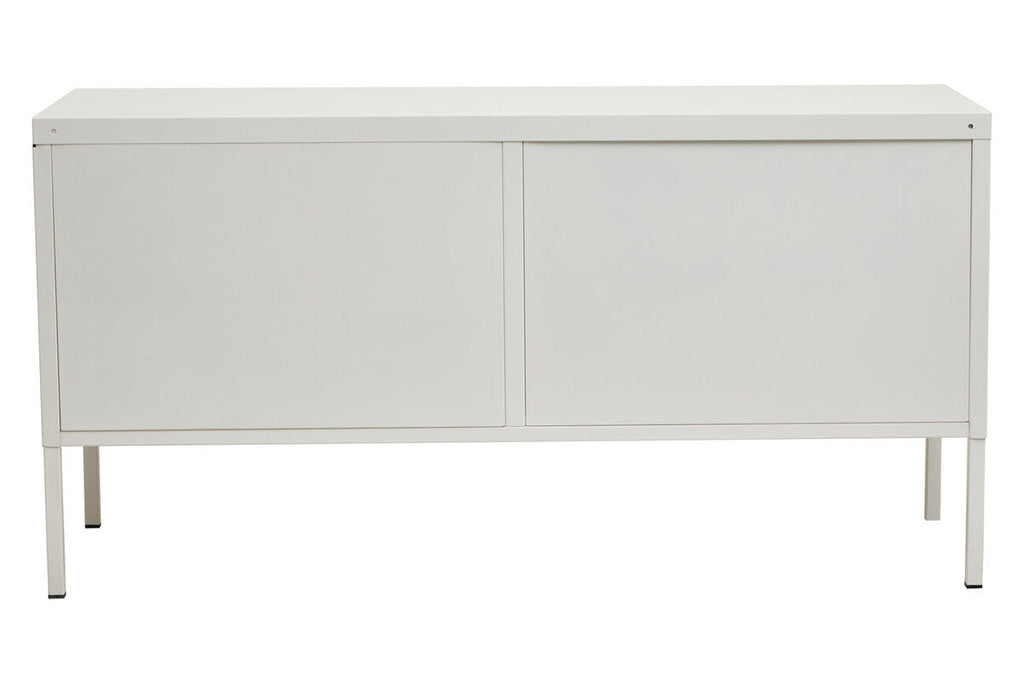 Two Door White Locker Cabinet | Academy