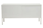 Two Door White Locker Cabinet | Academy
