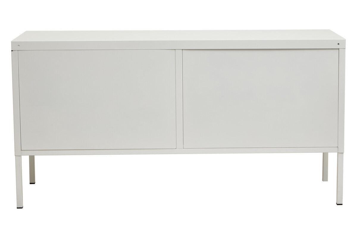 Two Door White Locker Cabinet | Academy
