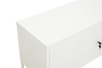 Two Door White Locker Cabinet | Academy