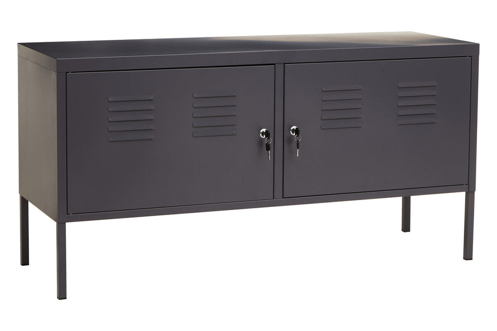 Two Door Grey Locker Cabinet | Academy
