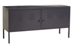 Two Door Grey Locker Cabinet | Academy