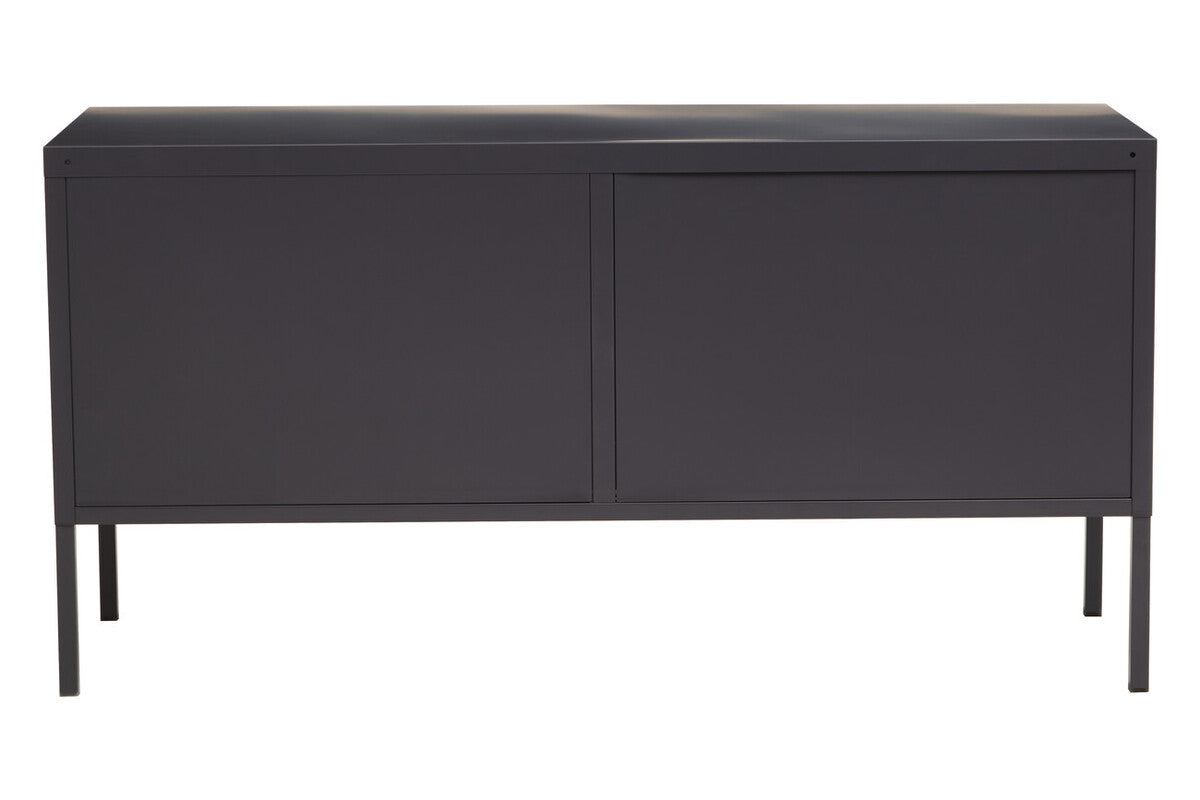 Two Door Grey Locker Cabinet | Academy