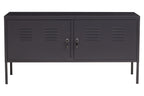 Two Door Grey Locker Cabinet | Academy