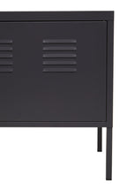 Two Door Grey Locker Cabinet | Academy