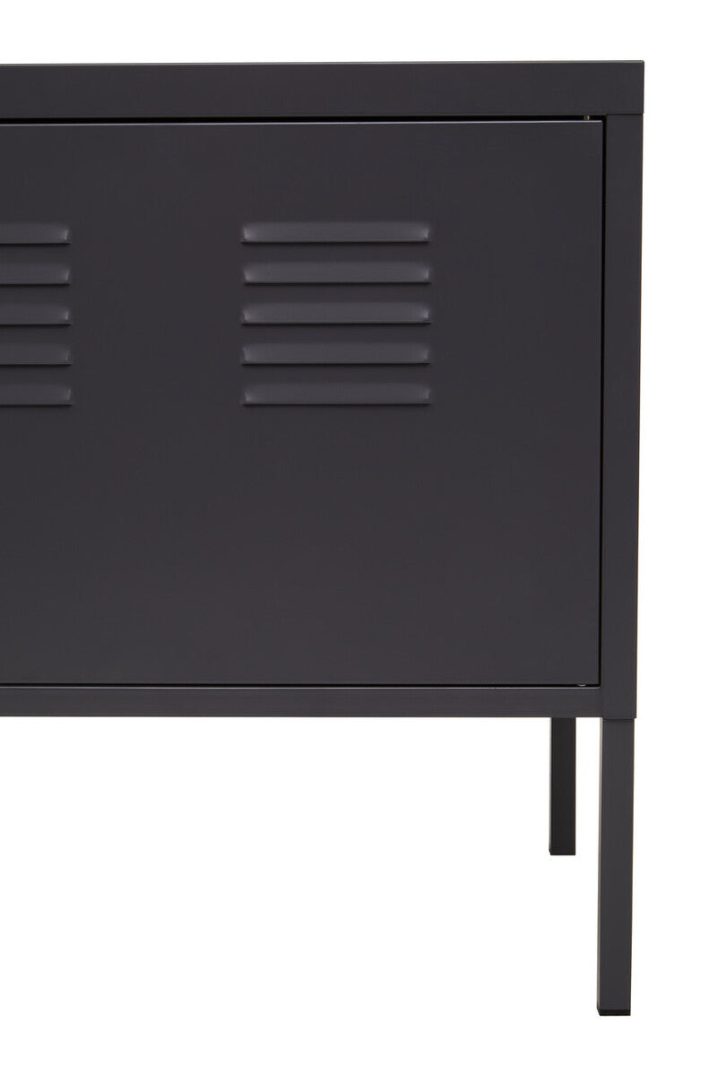 Two Door Grey Locker Cabinet | Academy