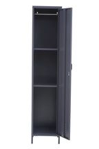 Grey Tall One Door Locker | Academy