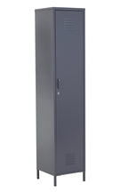 Grey Tall One Door Locker | Academy