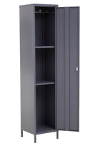 Grey Tall One Door Locker | Academy