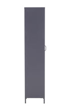 Grey Tall One Door Locker | Academy