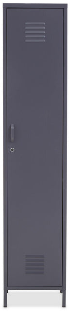 Grey Tall One Door Locker | Academy