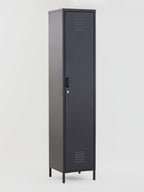 Grey Tall One Door Locker | Academy