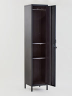 Grey Tall One Door Locker | Academy