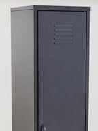 Grey Tall One Door Locker | Academy