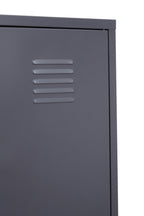 Grey Tall One Door Locker | Academy