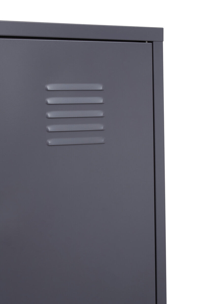Grey Tall One Door Locker | Academy
