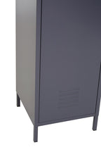 Grey Tall One Door Locker | Academy