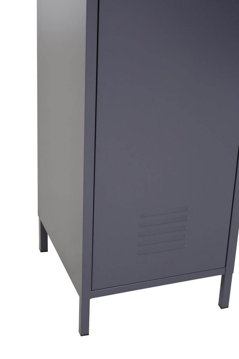 Grey Tall One Door Locker | Academy