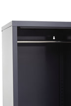 Grey Tall One Door Locker | Academy