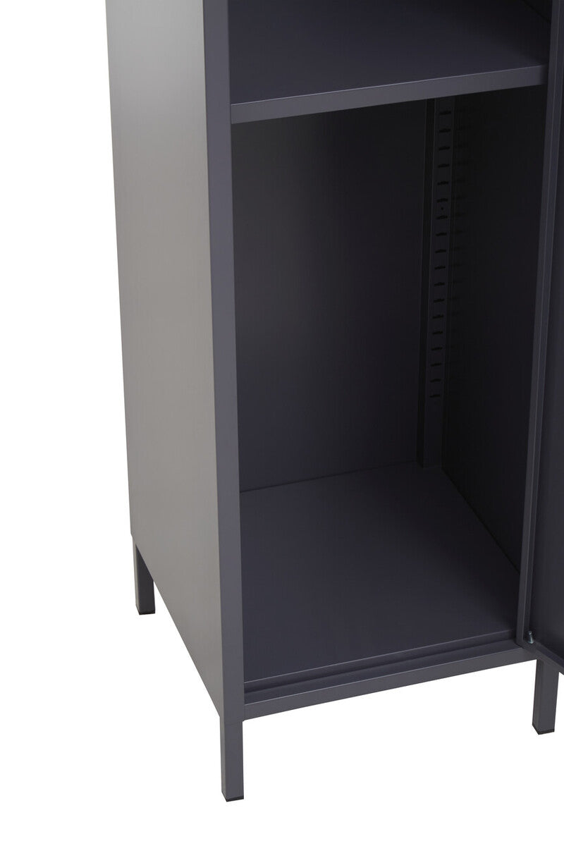 Grey Tall One Door Locker | Academy