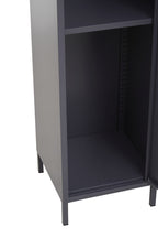 Grey Tall One Door Locker | Academy