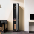 Grey Tall One Door Locker | Academy