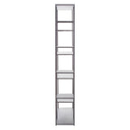 Grey Metal Multi Shelf Unit | Acero