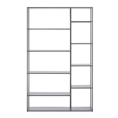 Grey Metal Multi Shelf Unit | Acero