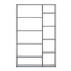 Grey Metal Multi Shelf Unit | Acero