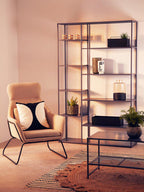 Grey Metal Multi Shelf Unit | Acero
