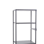 Grey Metal Multi Shelf Unit | Acero