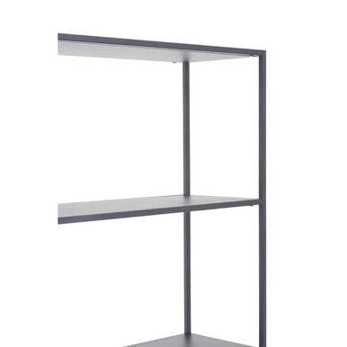 Grey Metal Multi Shelf Unit | Acero