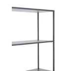 Grey Metal Multi Shelf Unit | Acero