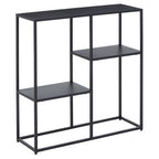 Black Metal Multi Shelf Unit | Acero