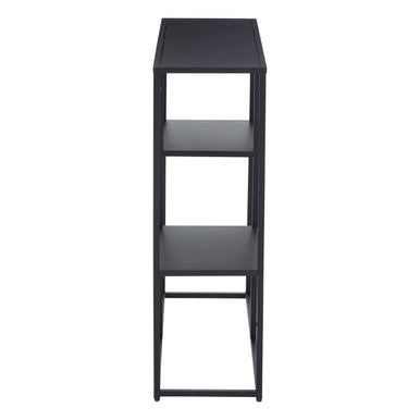 Black Metal Multi Shelf Unit | Acero