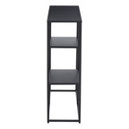 Black Metal Multi Shelf Unit | Acero