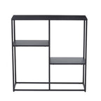 Black Metal Multi Shelf Unit | Acero