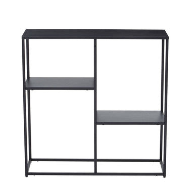 Black Metal Multi Shelf Unit | Acero