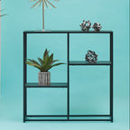 Black Metal Multi Shelf Unit | Acero