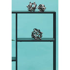 Black Metal Multi Shelf Unit | Acero