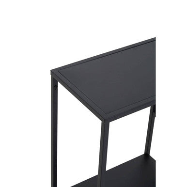 Black Metal Multi Shelf Unit | Acero