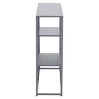 Grey Metal Three Tier Shelf Unit | Acero