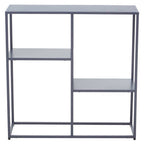 Grey Metal Three Tier Shelf Unit | Acero