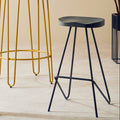Elm Wood Bar Stool | District